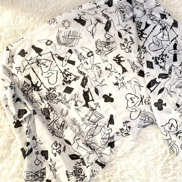 Carven perfumes scarf - Picture 3 of 9